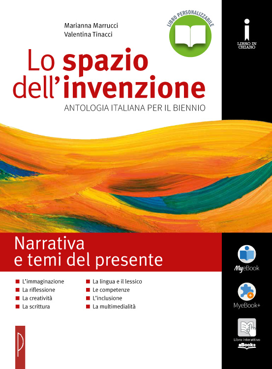 copertina Lo spazio dell’invenzione - Narrativa e temi del presente